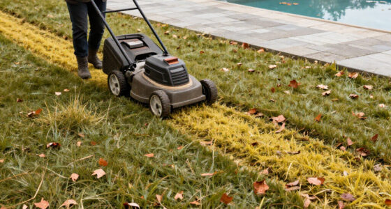 The Final Mow: Why Scalping The Lawn Before Winter Backfires
