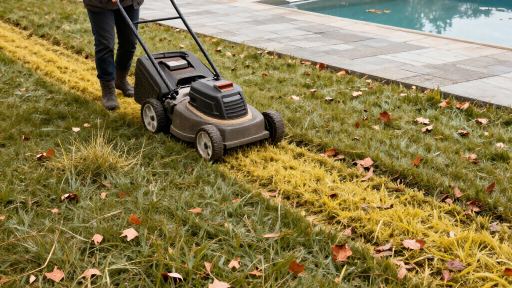 The Final Mow: Why Scalping The Lawn Before Winter Backfires