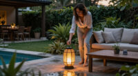 These £10 Solar Lanterns Made Our Garden Look Instantly More Expensive – They're Perfect For Cosy Autumn Evenings