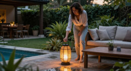 These £10 Solar Lanterns Made Our Garden Look Instantly More Expensive – They're Perfect For Cosy Autumn Evenings