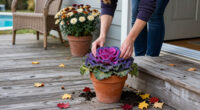 This Colorful Fall Porch Plant Looks Beautiful Long After Your Mums Have Faded – And It's Frost Hardy, Too