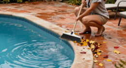This Is The One Place I Never Let Fallen Leaves Pile Up In My Yard – It Saves A Bigger Job In Spring