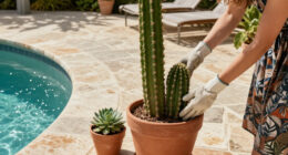 Want A Backyard Like Mandy Moore’s? These Statement-Making Cacti Aren’t Just For Hot Climates