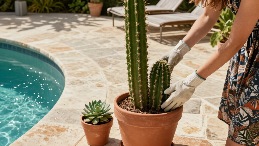 Want A Backyard Like Mandy Moore’s? These Statement-Making Cacti Aren’t Just For Hot Climates