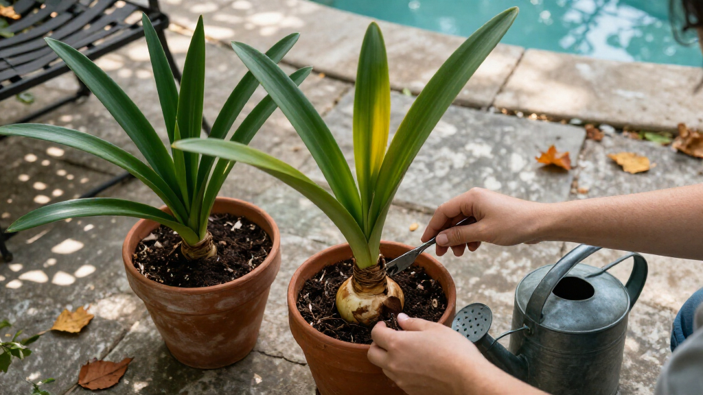 What To Do With Amaryllis In October – Get These 6 Things Right For Gorgeous Holiday Blooms