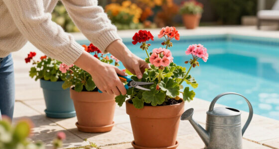 What To Do With Geraniums In October – 6 Easy Tasks To Extend Blooms And Save Plants For Next Year