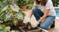 When And How To Lift Caladiums For Winter Storage