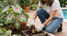 When And How To Lift Caladiums For Winter Storage