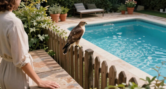 When Birds Of Prey Return To The Garden