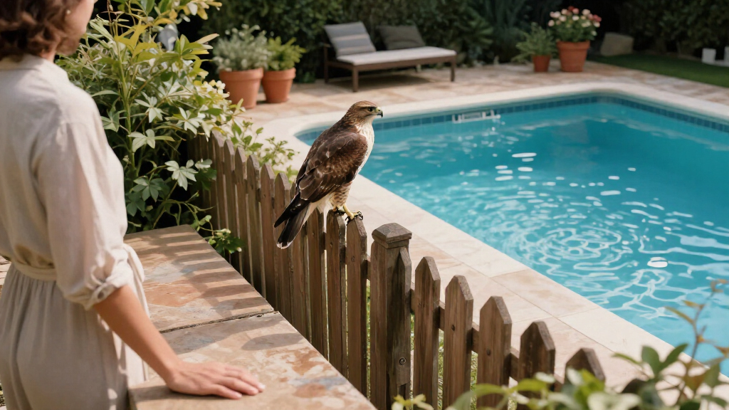 When Birds Of Prey Return To The Garden