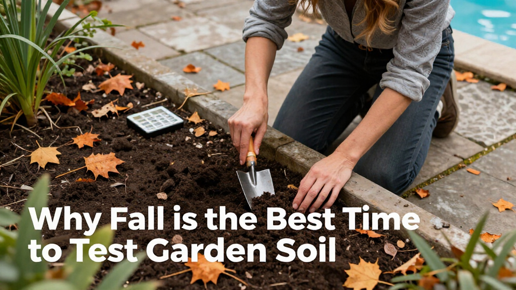 Why Fall Is The Best Time To Test Garden Soil
